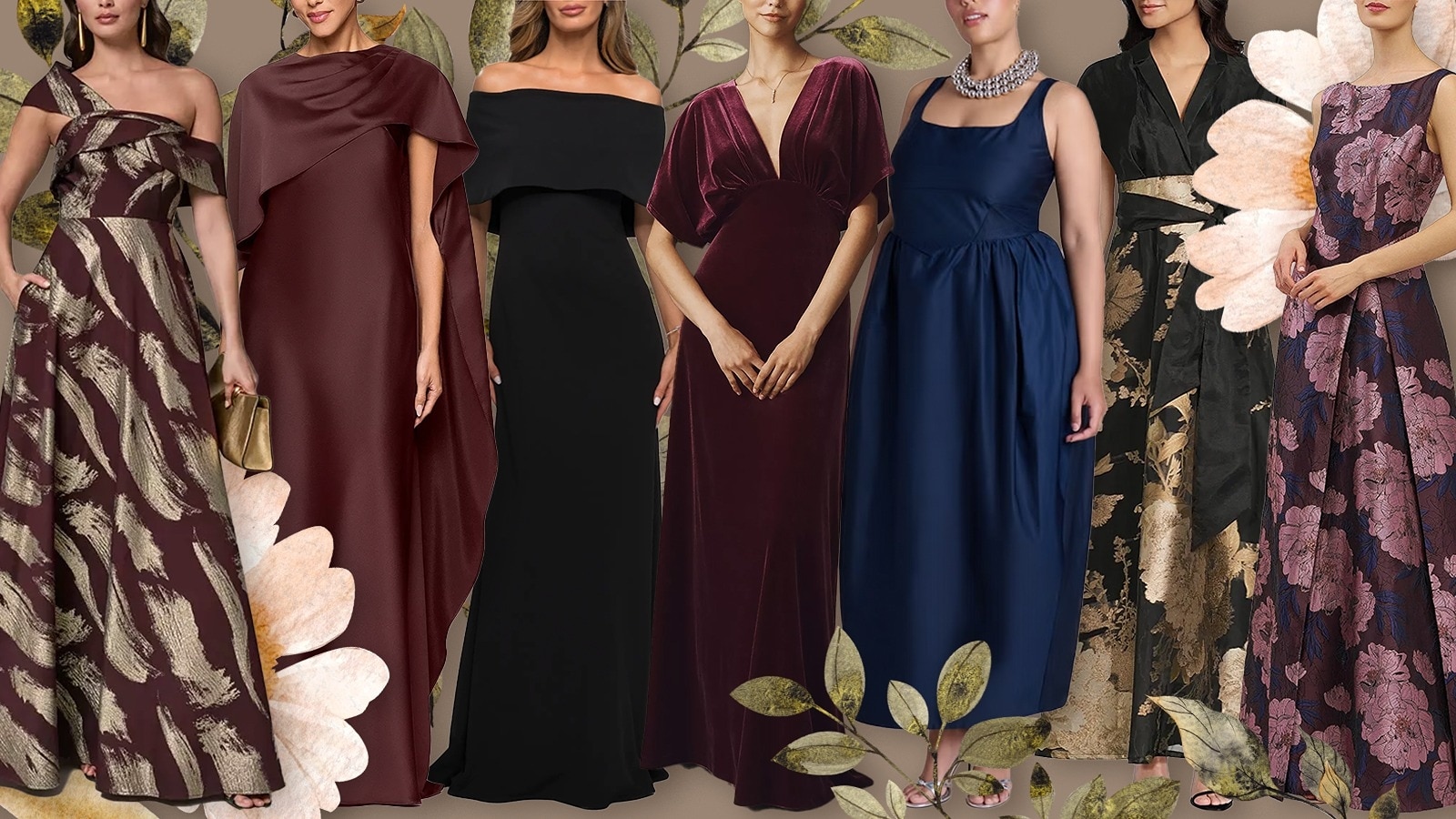 Mother of the bride or groom dresses
