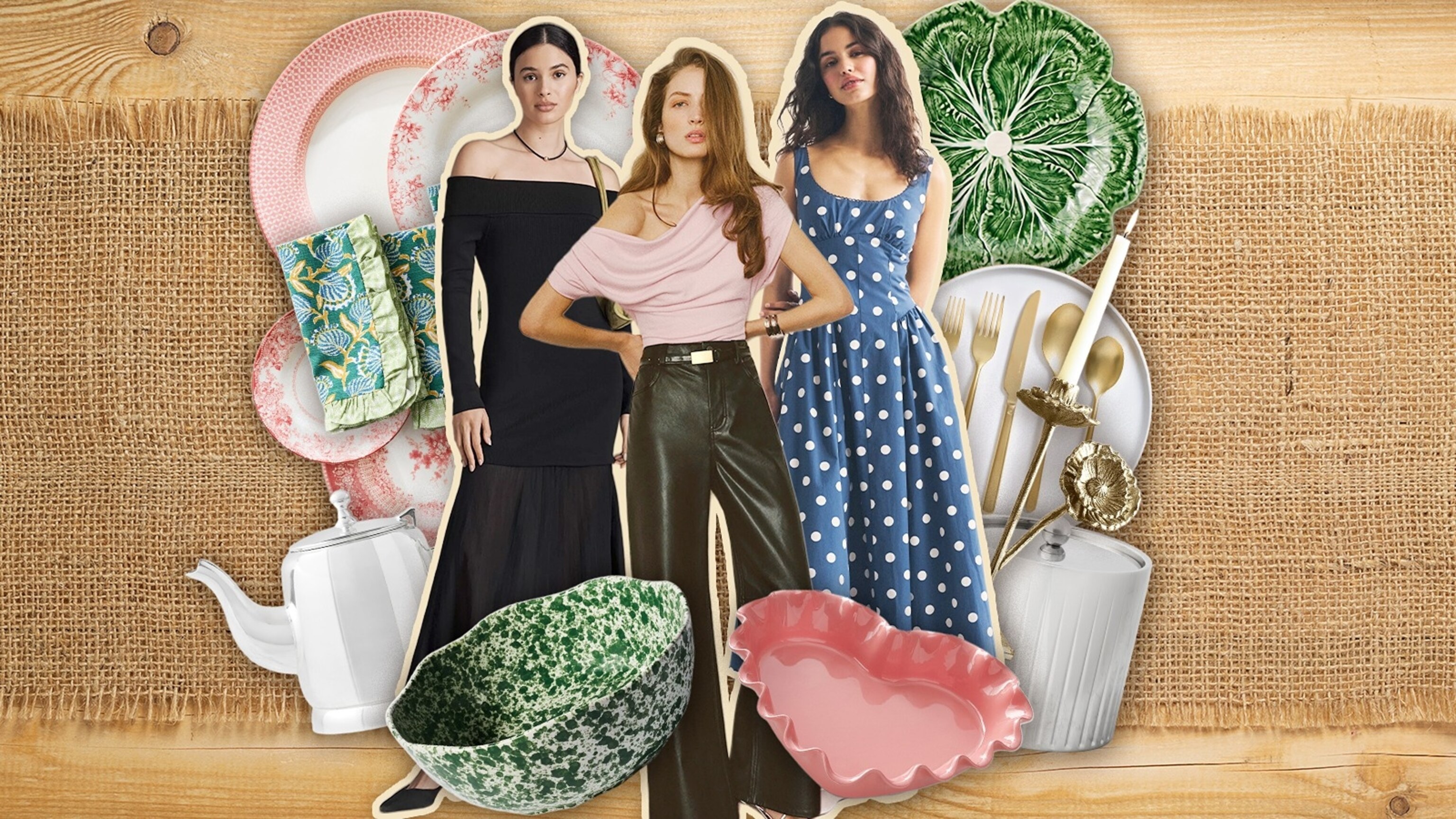 How to artfully host your next dinner party, according to Chloe
