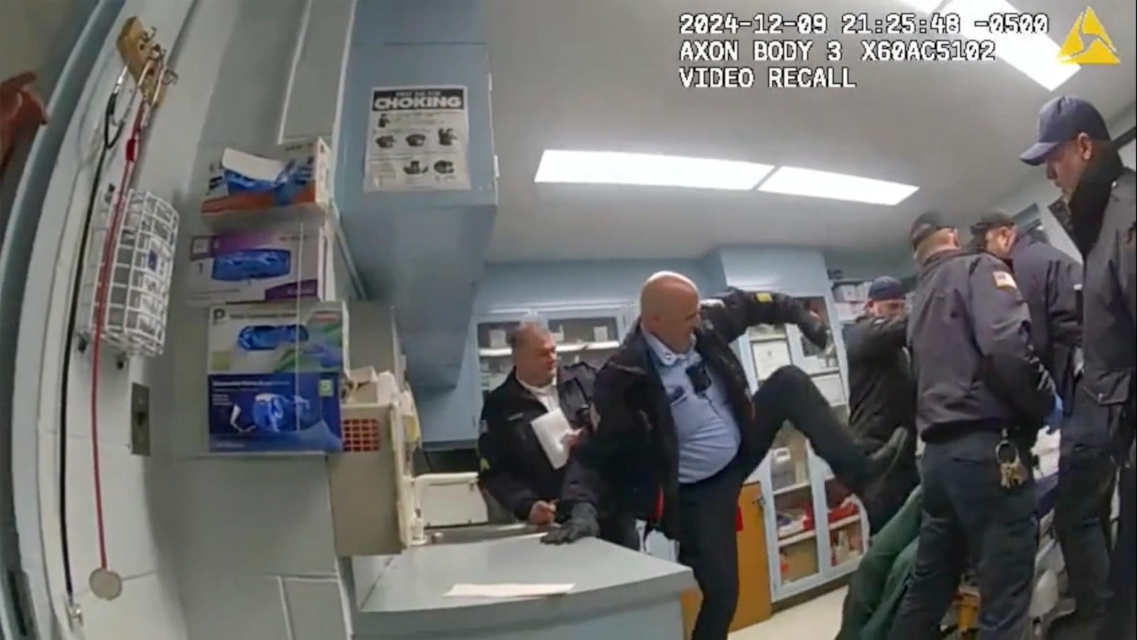 Four guards plead guilty in brutal beating death of Black inmate at New York prison