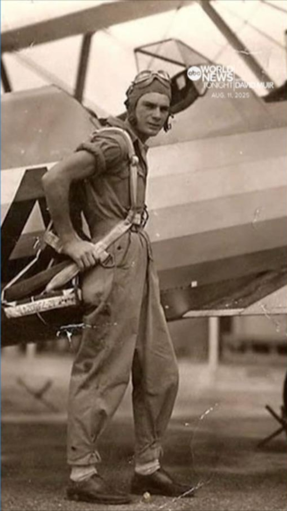 NextImg:Video 100-year-old World War II veteran flies same type of plane he flew in combat missions