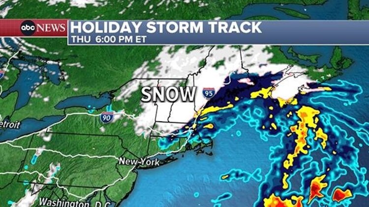 Weather Forecast The Latest Weather Forecast Indicates Possible Snow