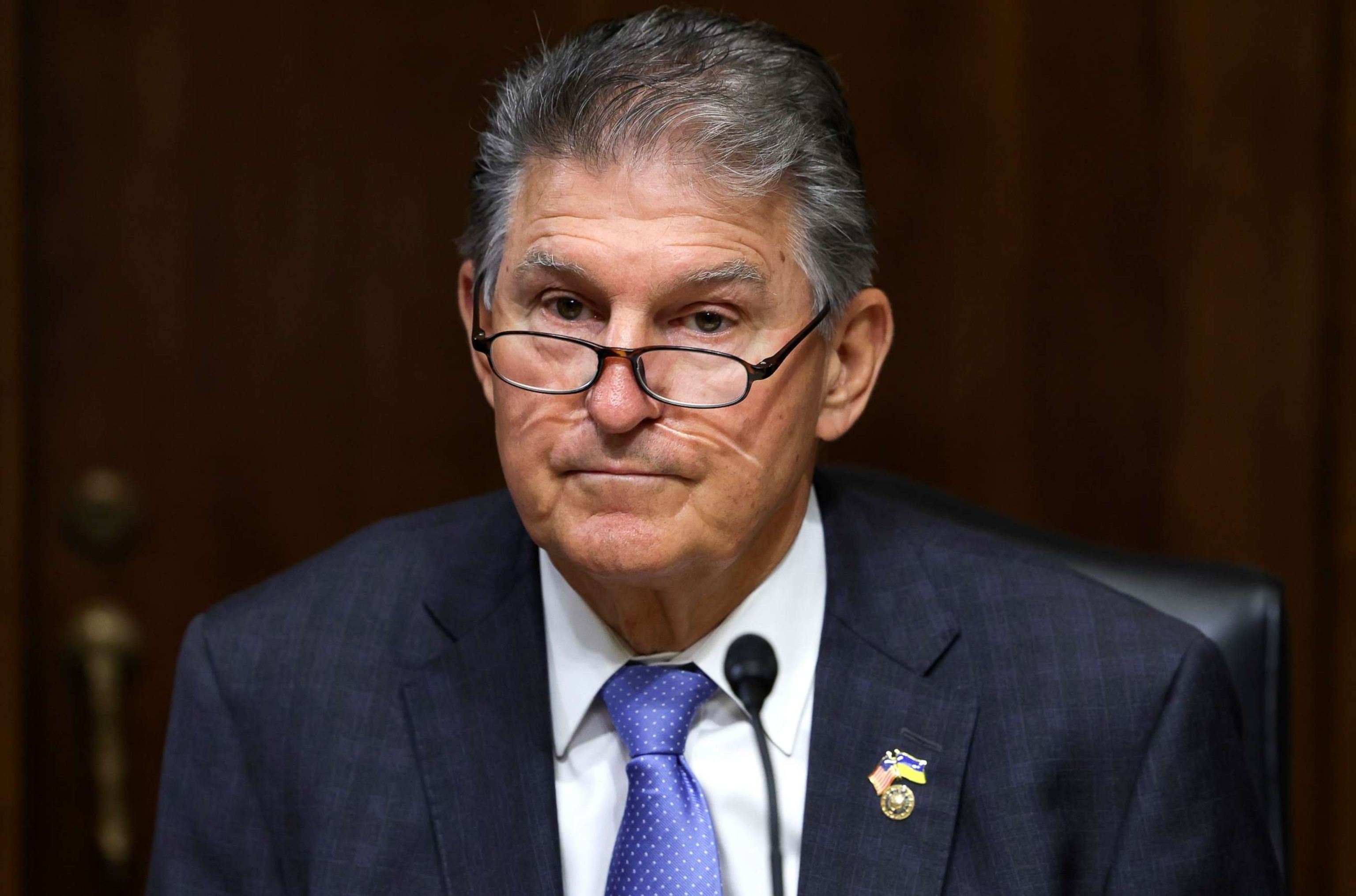 PHOTO: In this Sept. 22, 2022, file photo, Sen. Joe Manchin presides over a hearing on battery technology, at the Dirksen Senate Office Building, in Washington, D.C.