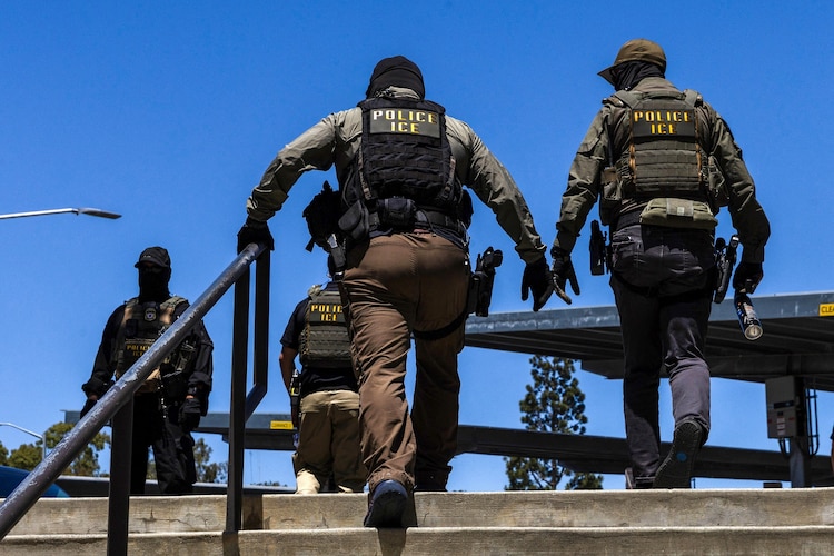 ICE Hits Record Immigration Arrests: Enforcement Returns