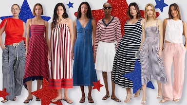 Women's red, white and blue apparel for the Fourth of July - ABC News