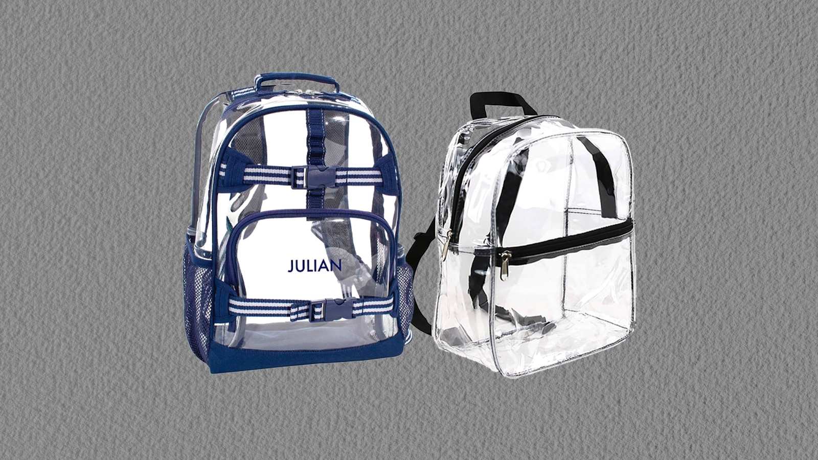Shop clear backpacks from Amazon, Pottery Barn Kids and more