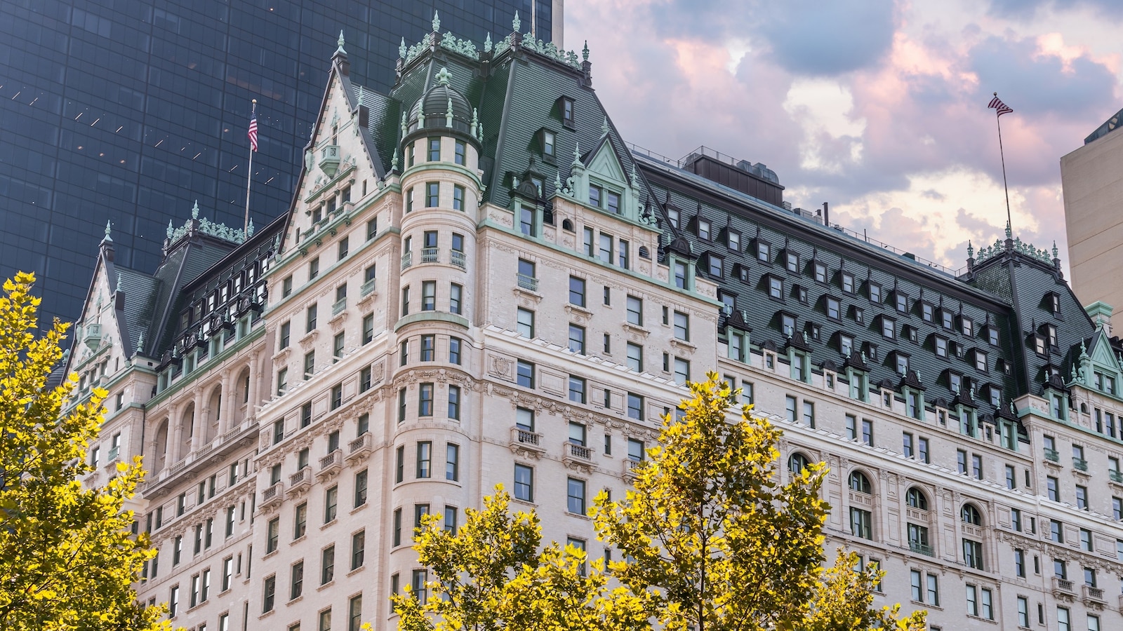 Plaza Hotel in NYC schließt für mindestens 4 Jahre wegen Restaurierung der ...