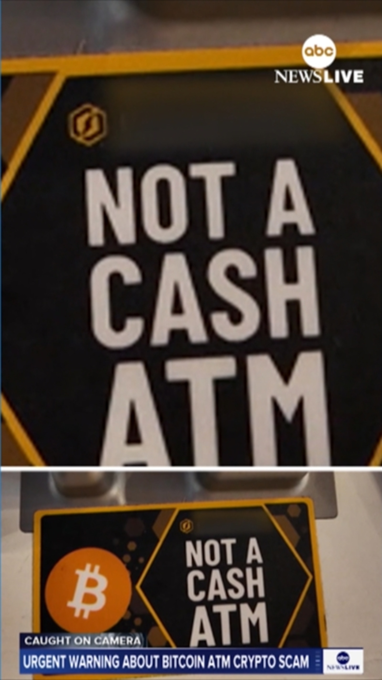 Crypto scam almost costs woman her life savings