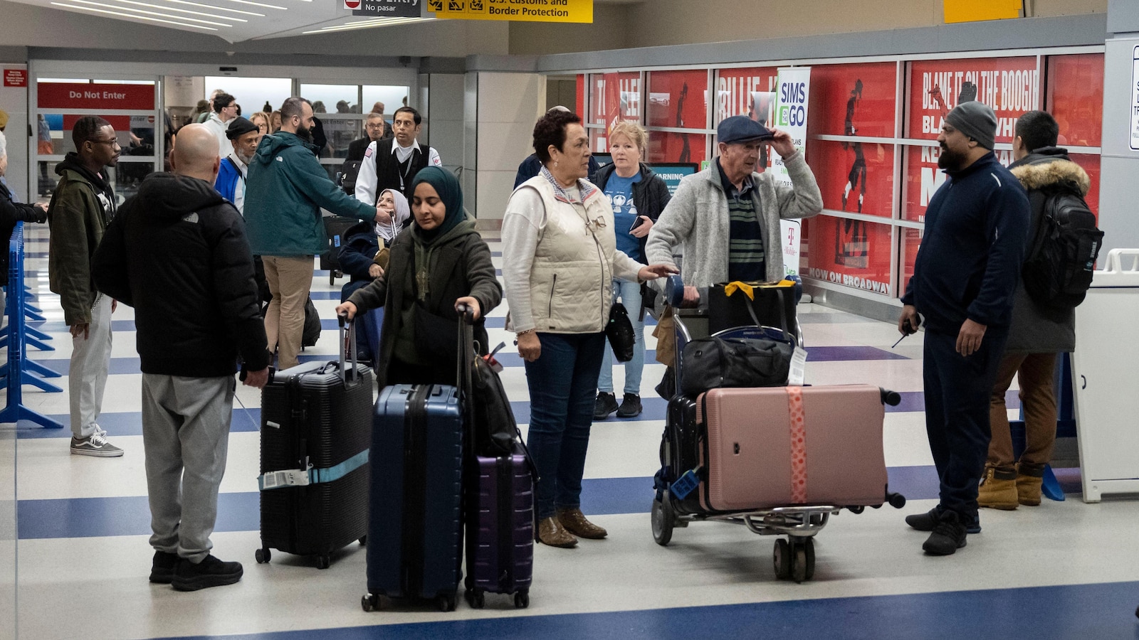  Americans stuck in the Middle East recount finding their way home with little government help