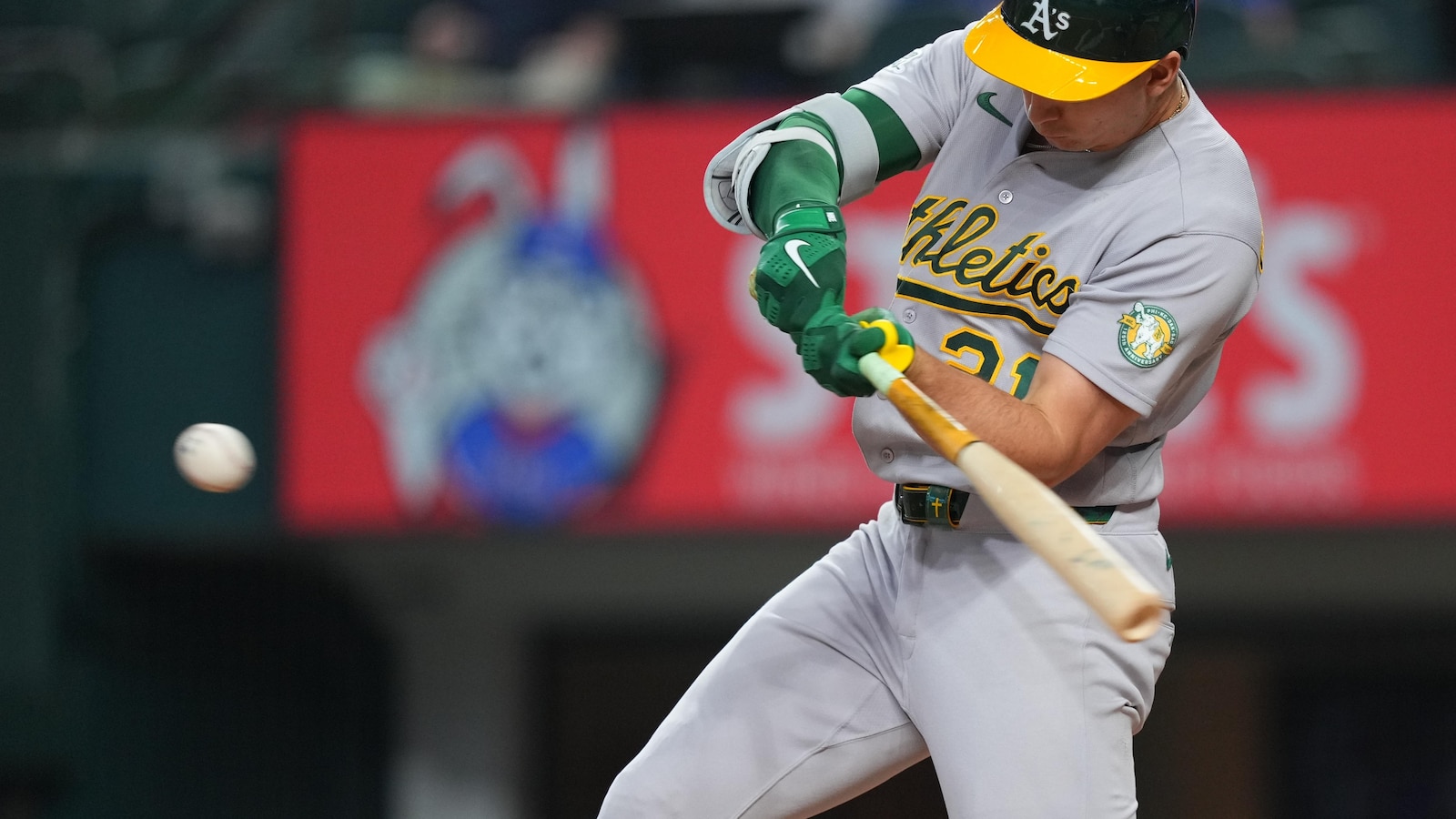 Athletics hit 3 solo homer on 7 pitches off Rangers' Eovaldi in 1st inning