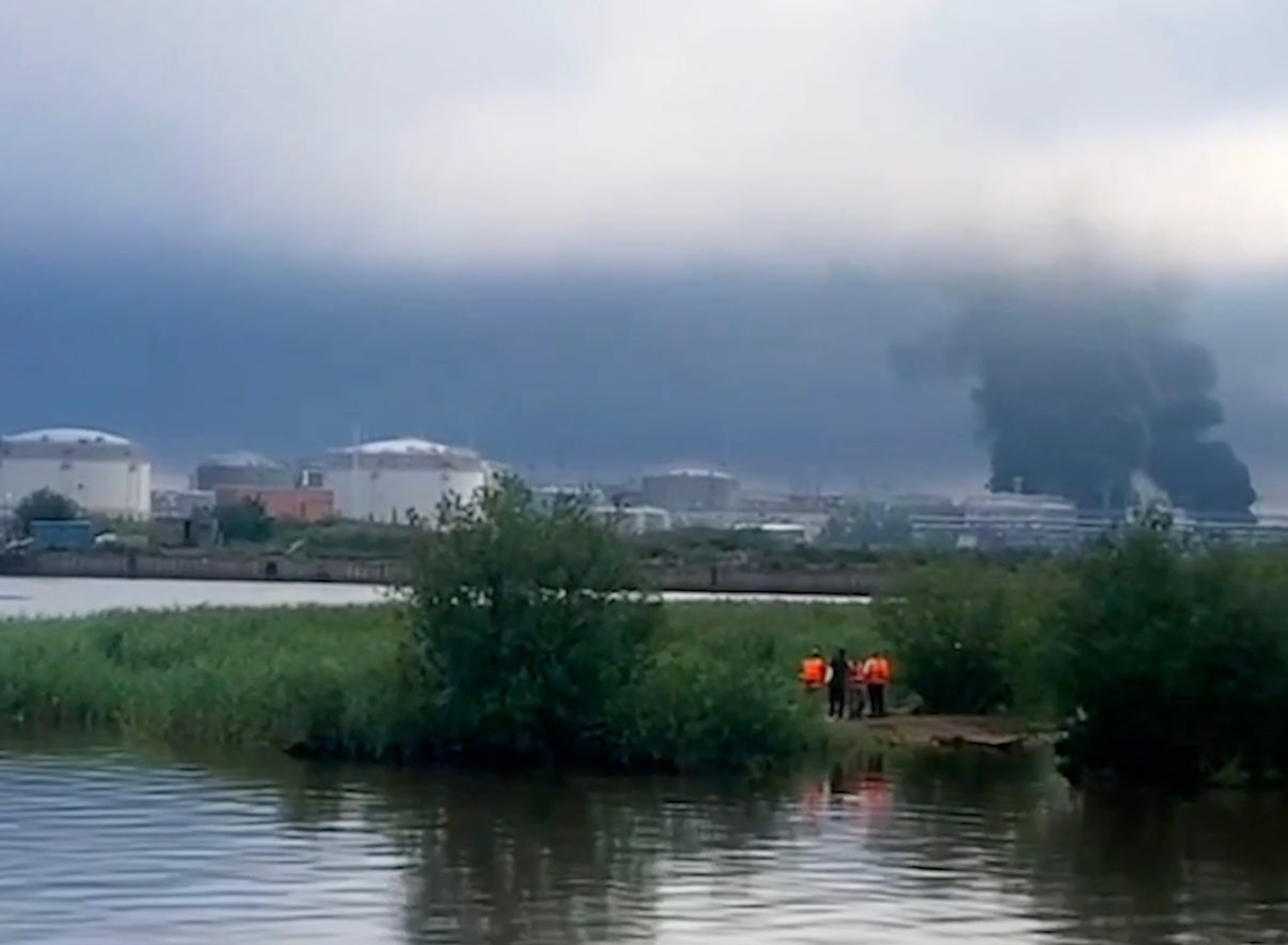 Ukraine launches major drone attack again on Russia