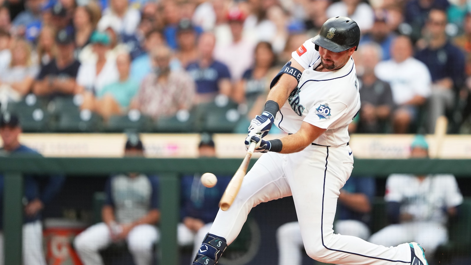 Cal Raleigh's Historic Homers: Four in a Row Ties Mariners' Mark
