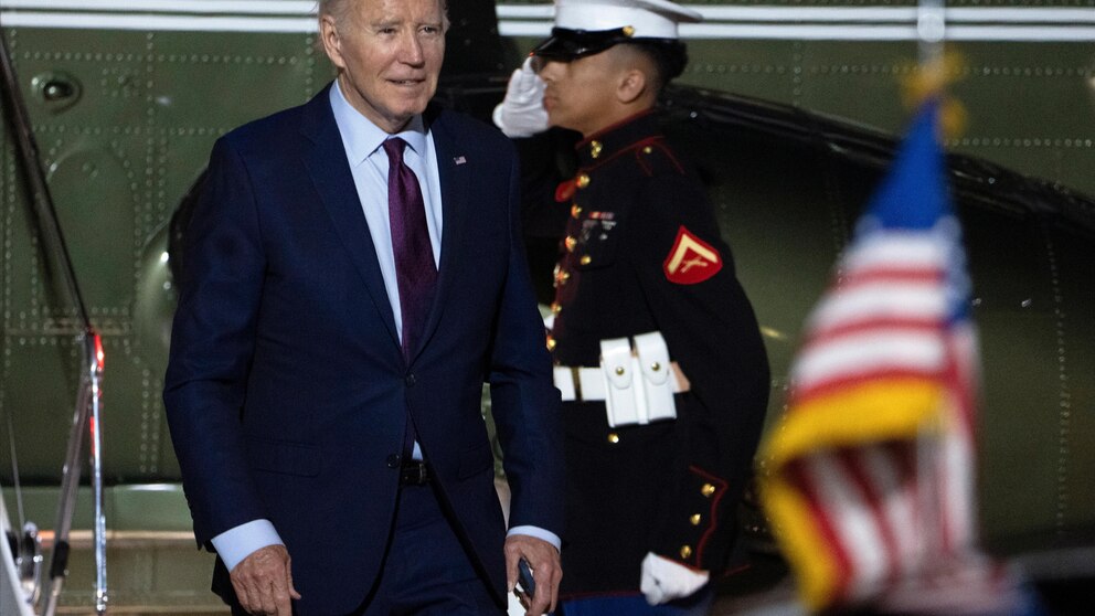  The Bidens are getting an early start on the Thanksgiving week by having dinner with service members