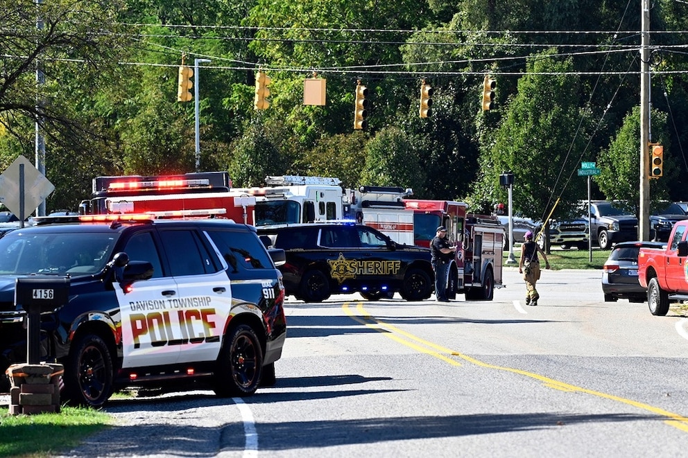 PHOTO: US Church Shooting Michigan