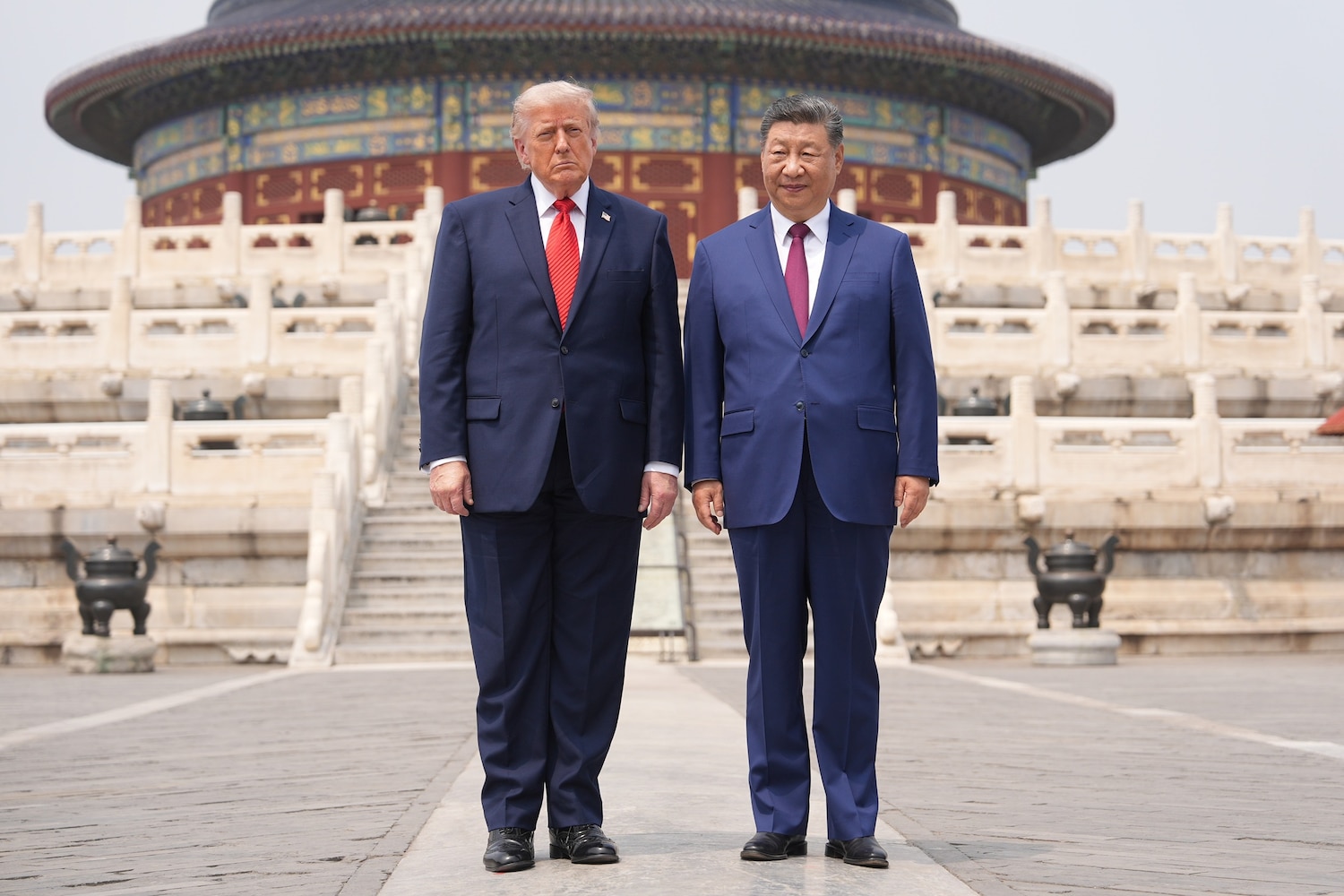 Trump downplays China's Iran ties