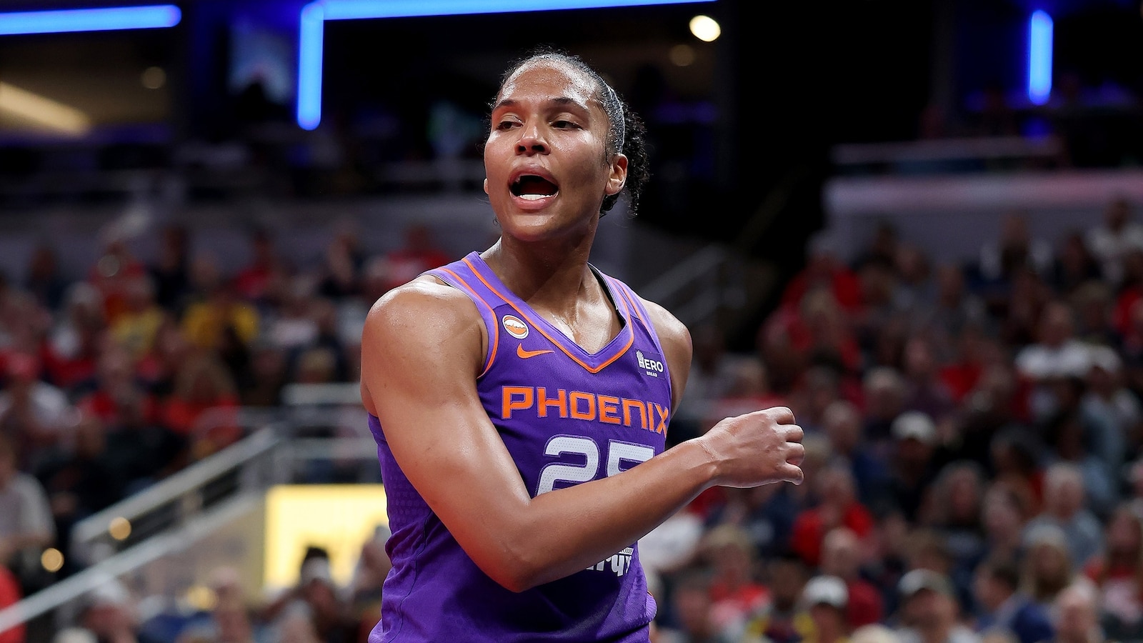 WNBA foul fallout: Alyssa Thomas addresses threats following Caitlin Clark incident