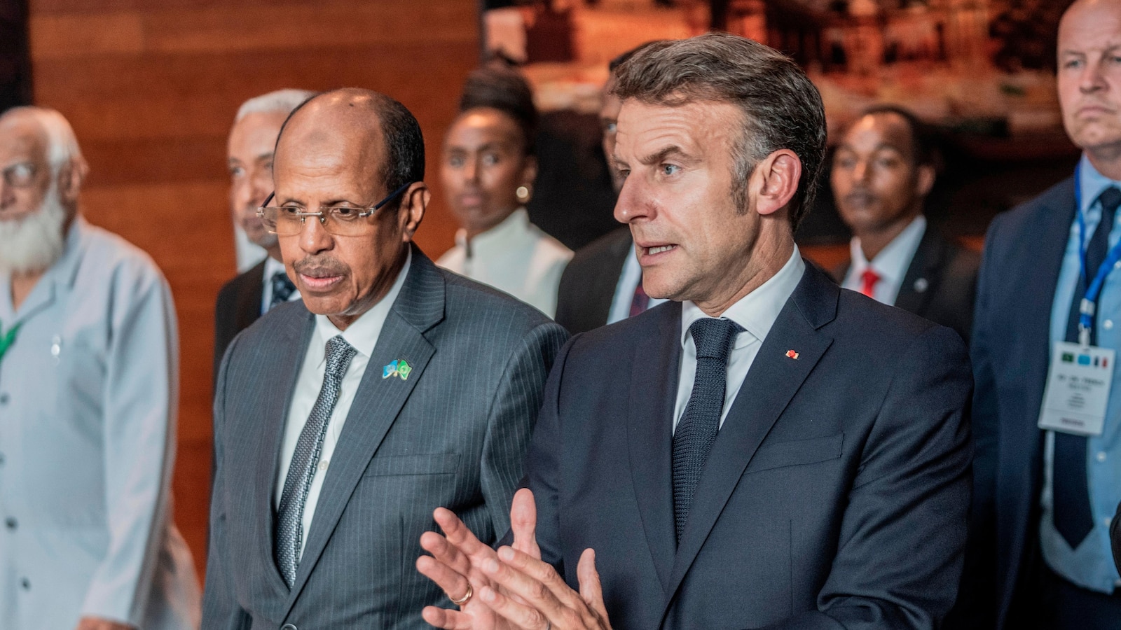 Macron ends Africa trip in Ethiopia with focus on UN reform and inclusive governance