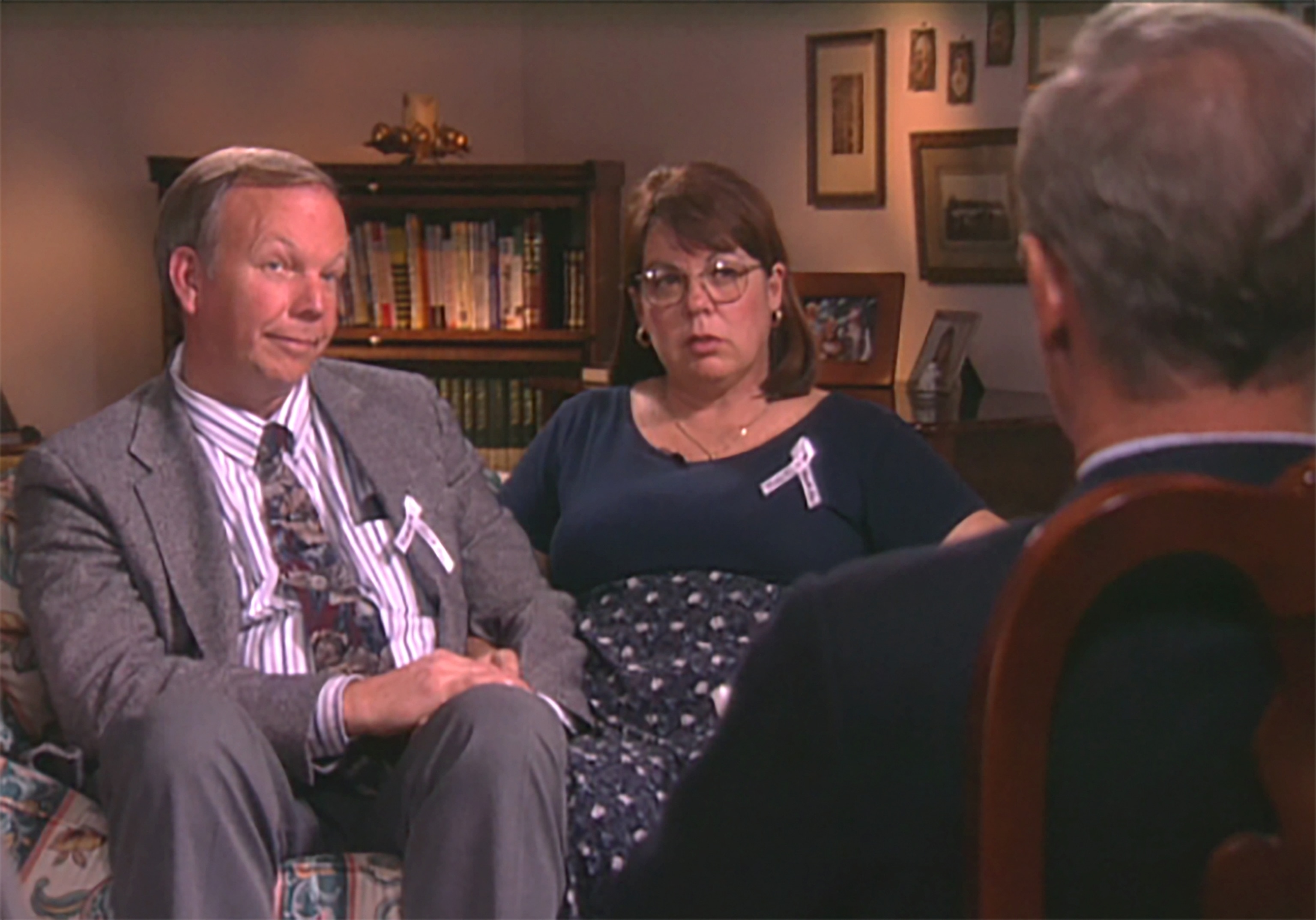 PHOTO: Denise and Stan Smart speak with "20/20" in a 1998 interview.