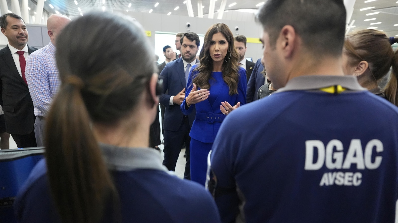 US to share biometric data with Chile `to track criminals,` DHS` Noem says