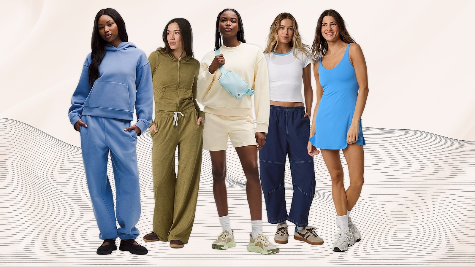 Athleisure for spring