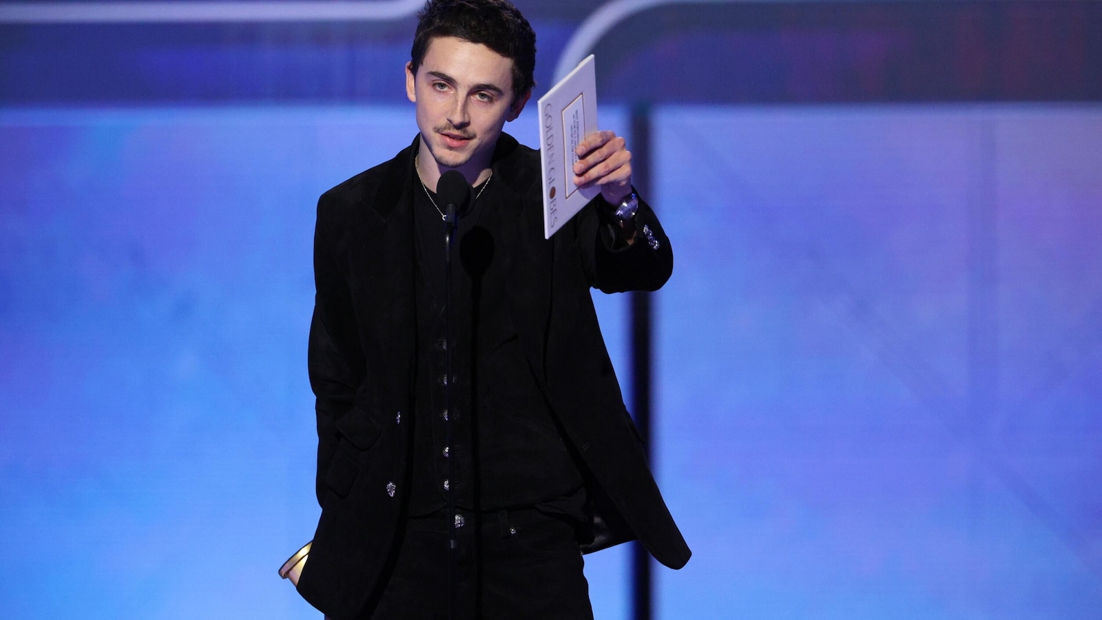 Timothée Chalamet heeft een verrassende wens voor een perfect 2026 na zijn overwinning op de Golden Globe