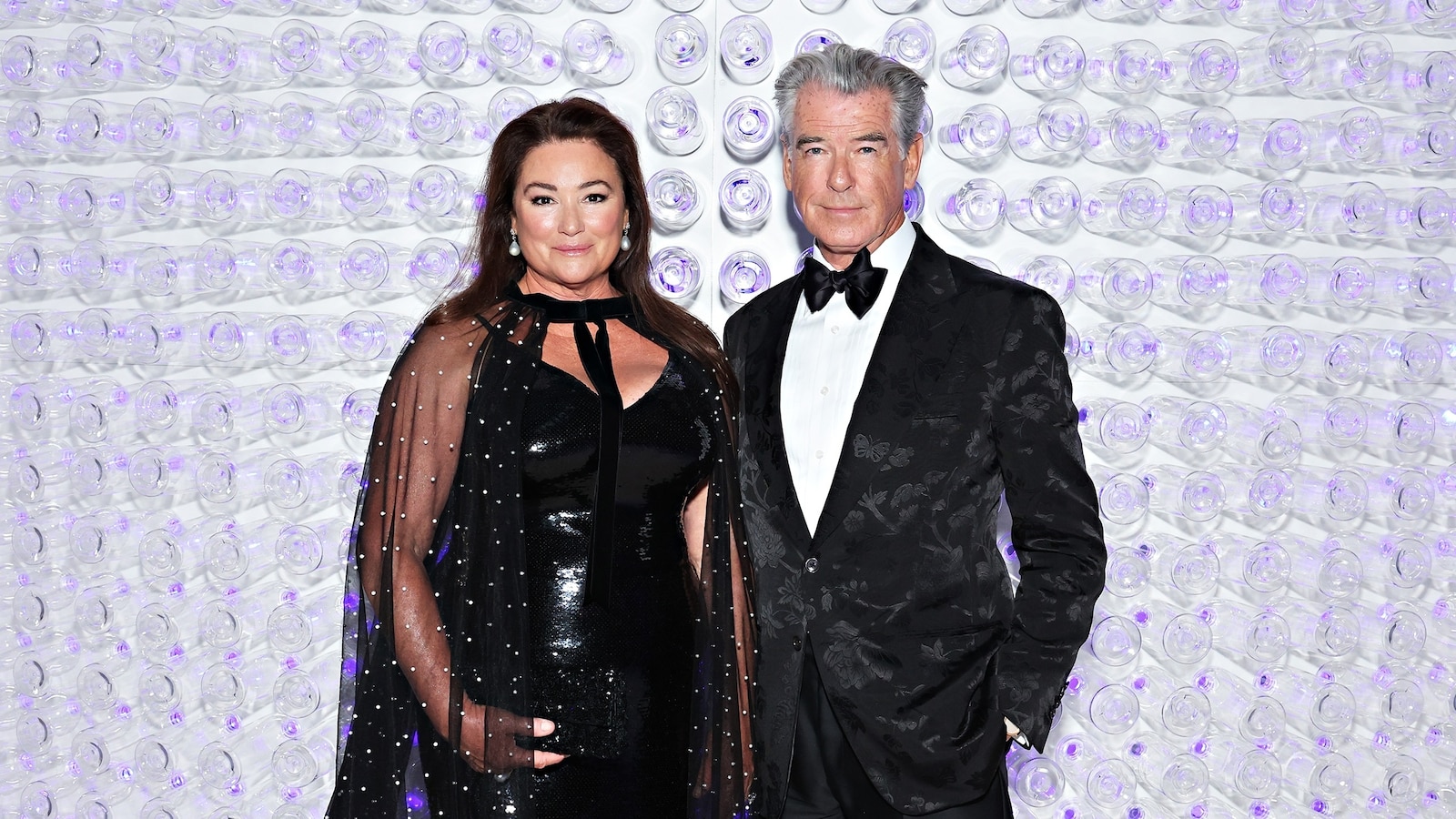 Pierce Brosnan celebrates 23 years of marriage 'My beautiful brown