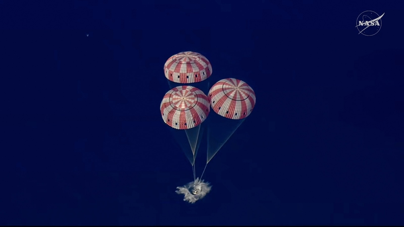 Artemis II live updates: Crew splashes down in Pacific Ocean after historic mission
