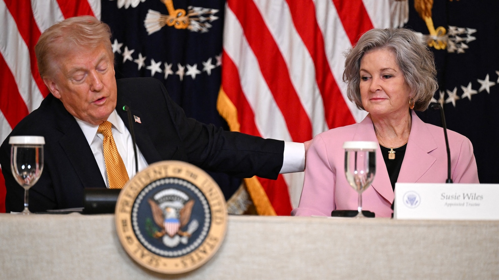 White House chief of staff Susie Wiles says she has been diagnosed with early-stage breast cancer