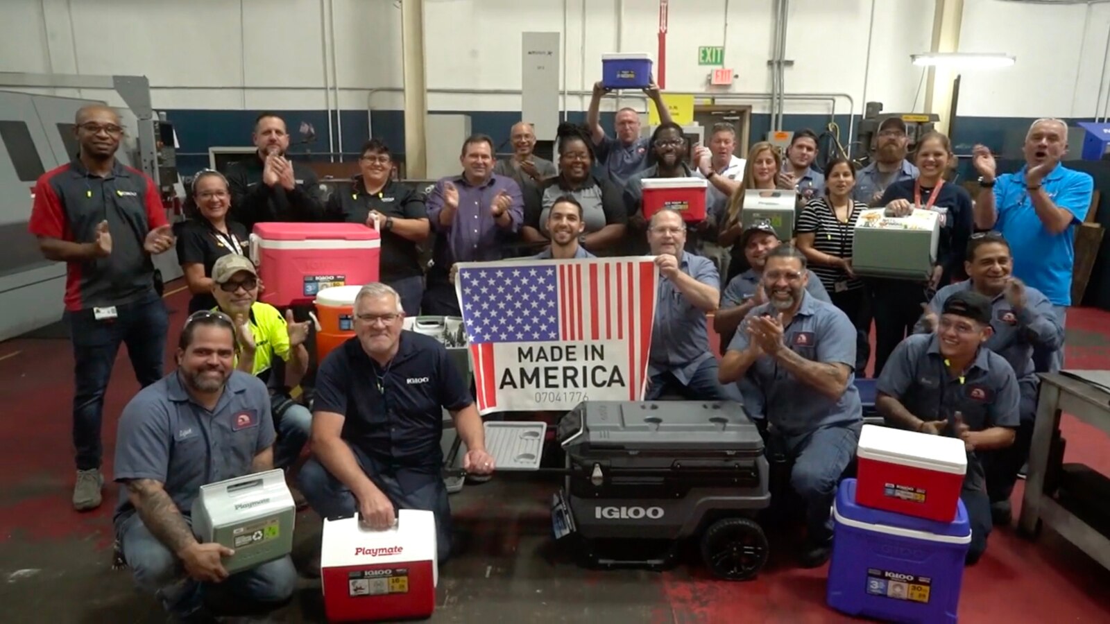 Made In America An inside look at Igloo Coolers factory in Texas ABC