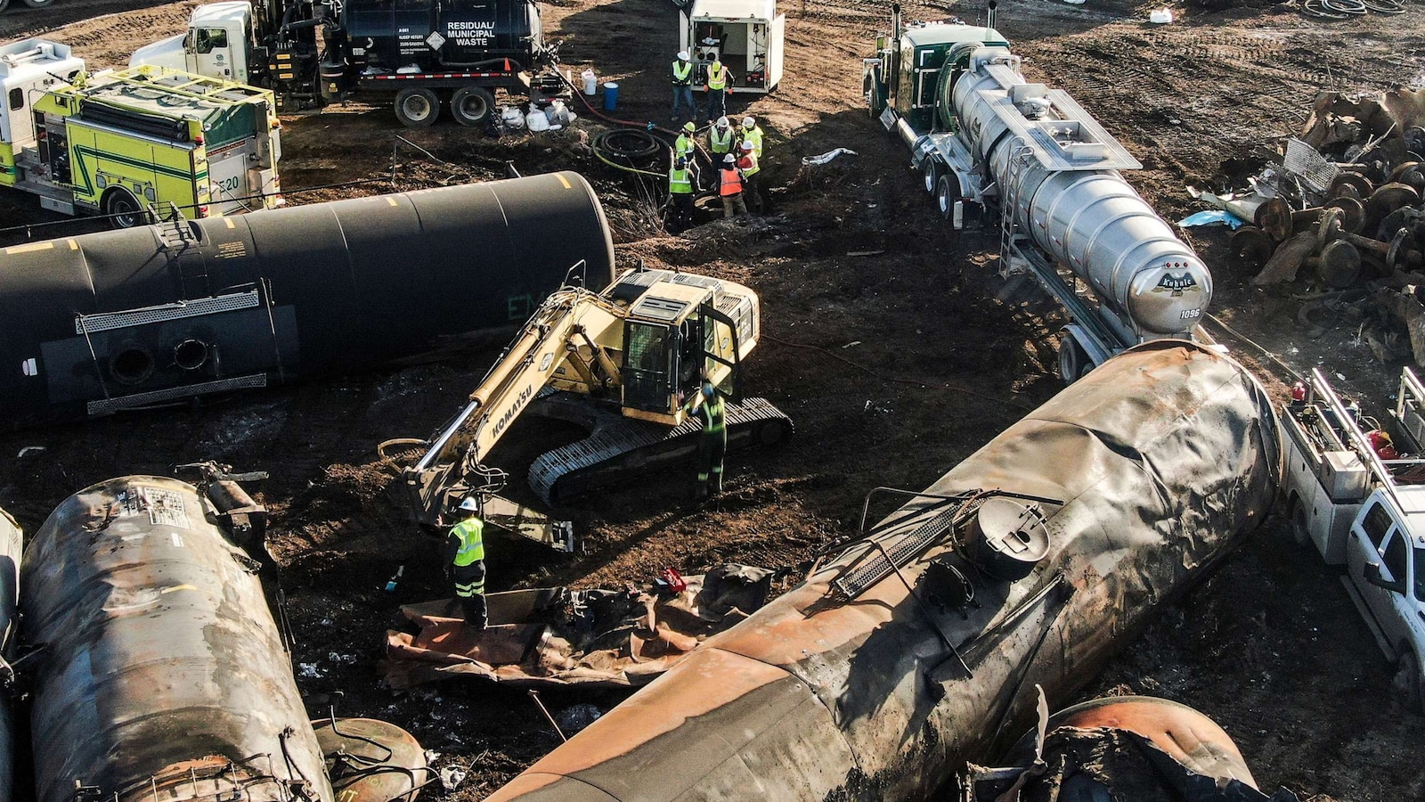East Palestine derailment: Timeline of key events in toxic train