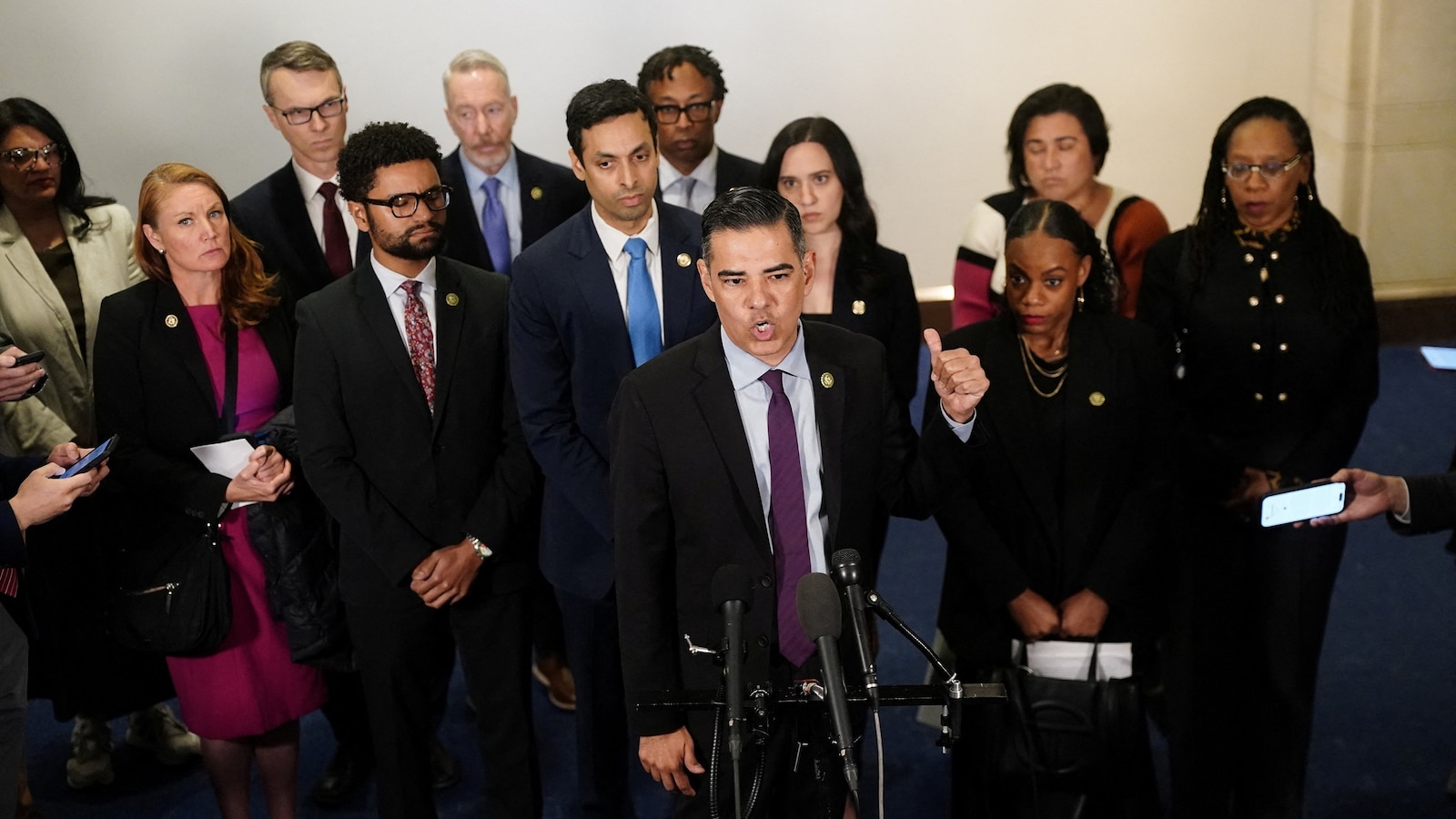 'I will follow the law,' Bondi says after Democrats storm out of Epstein files briefing