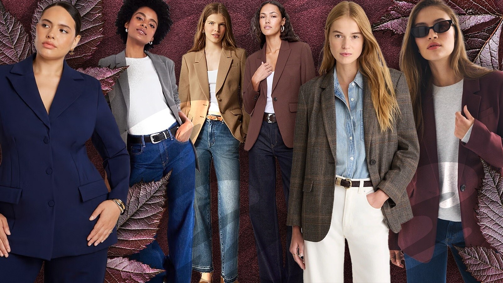 Shop women's blazers for fall