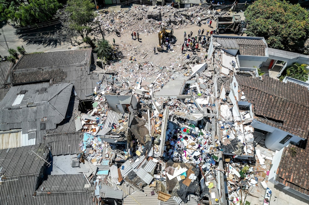 PHOTO: COLOMBIA-EARTHQUAKE-AFTERMATH