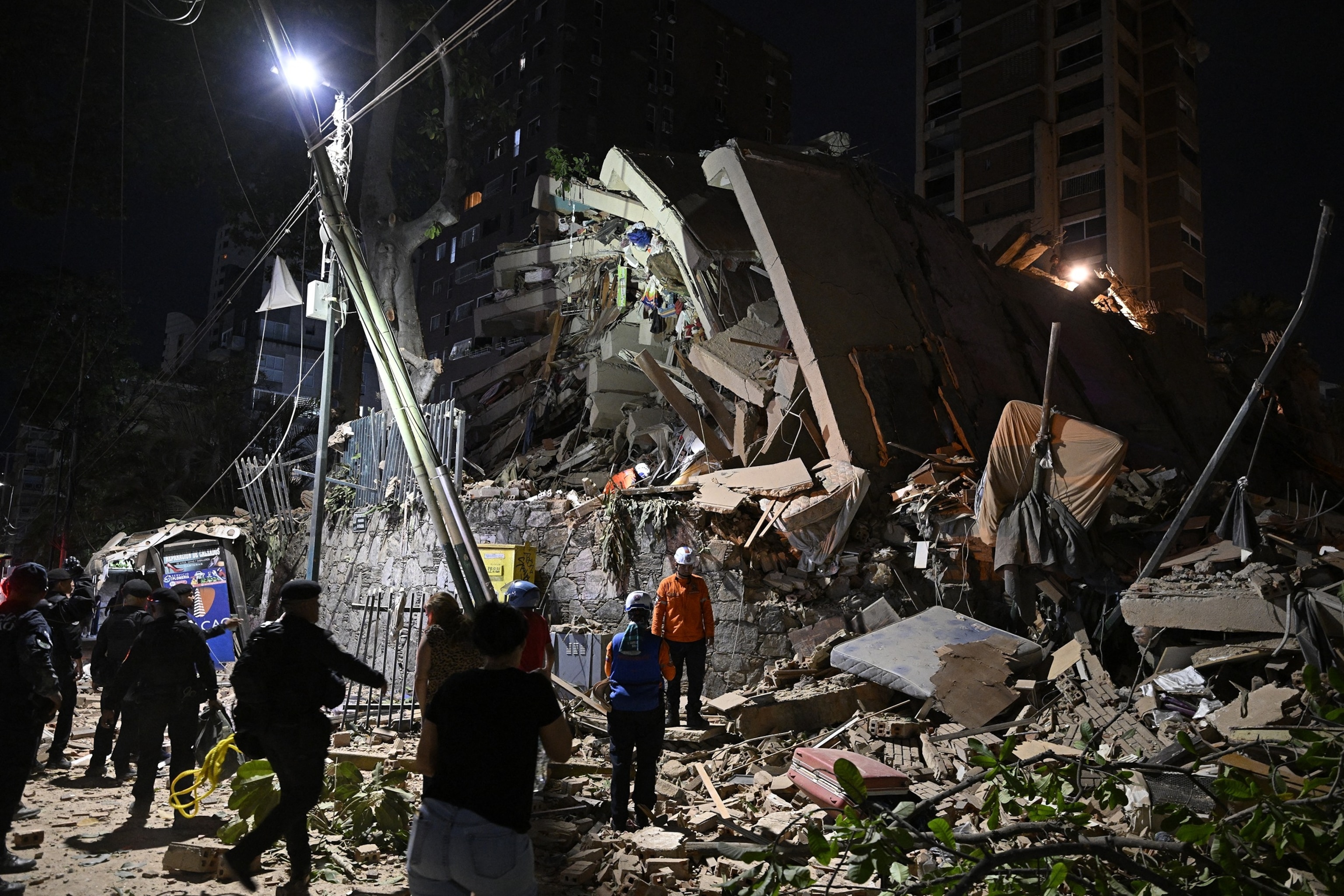 PHOTO: VENEZUELA-EARTHQUAKE