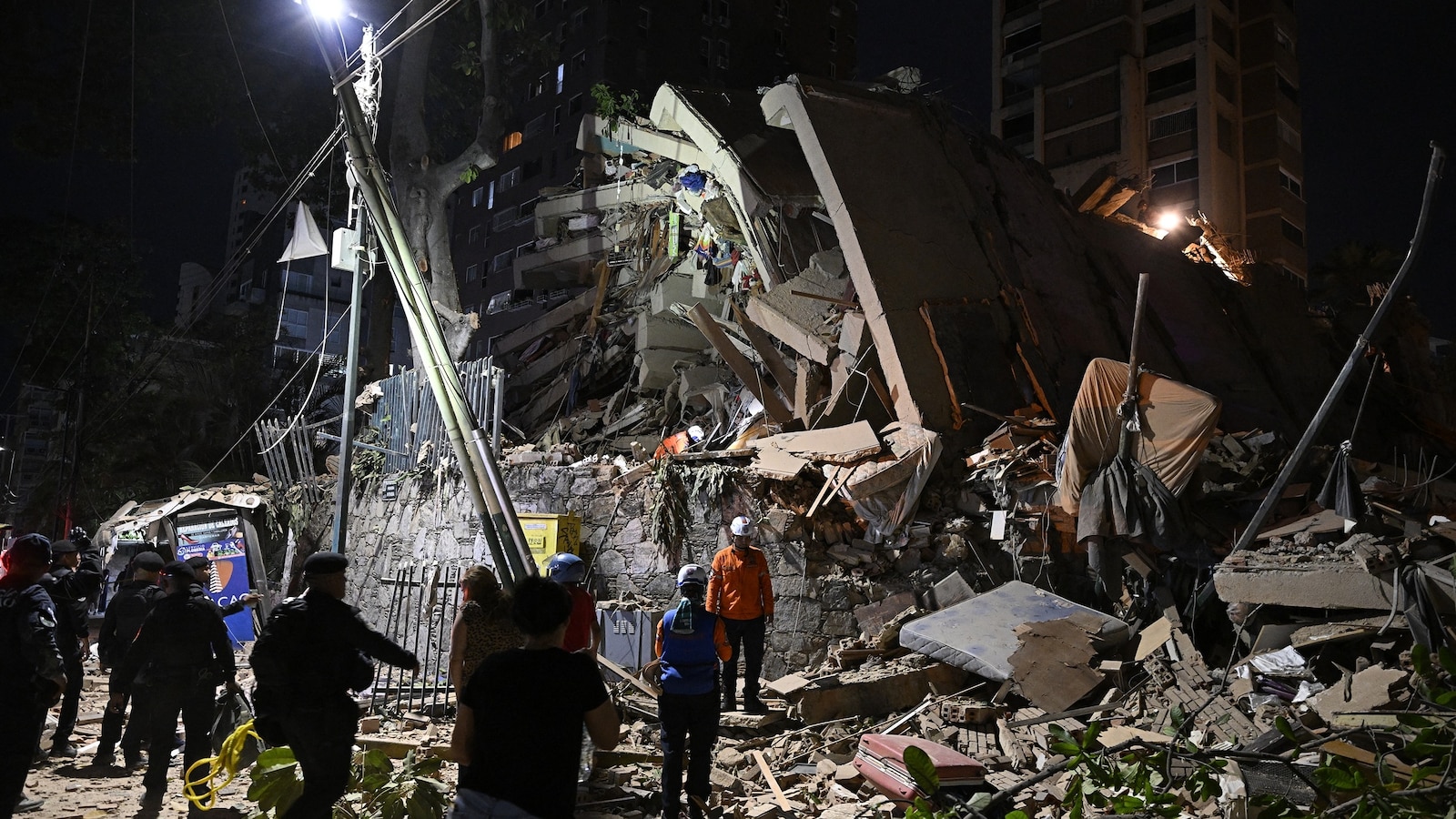 Dozens killed as 2 powerful earthquakes rock Venezuela, president says
