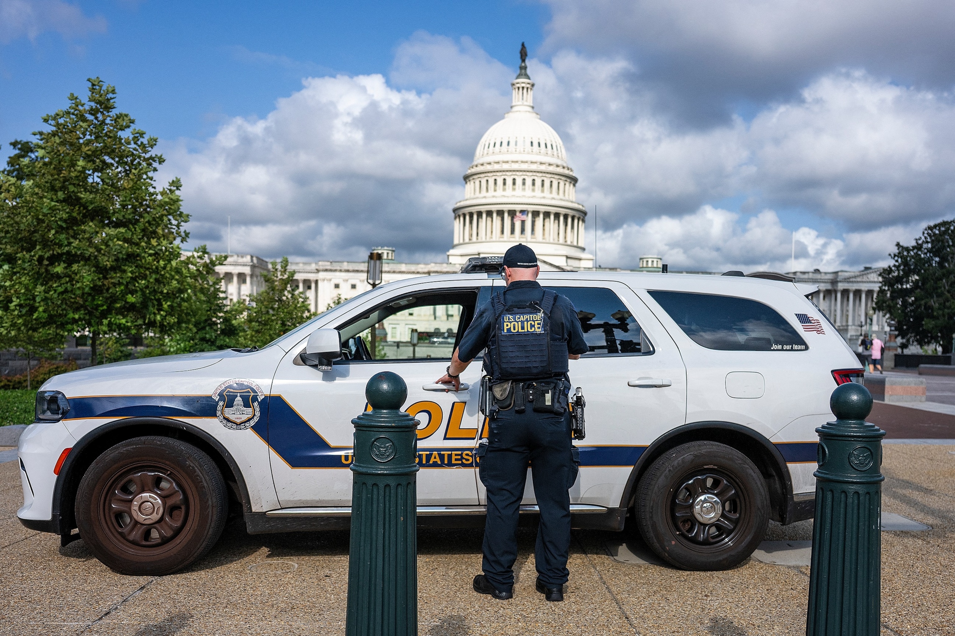 PHOTO: US-DC-FEDERAL-POLICE