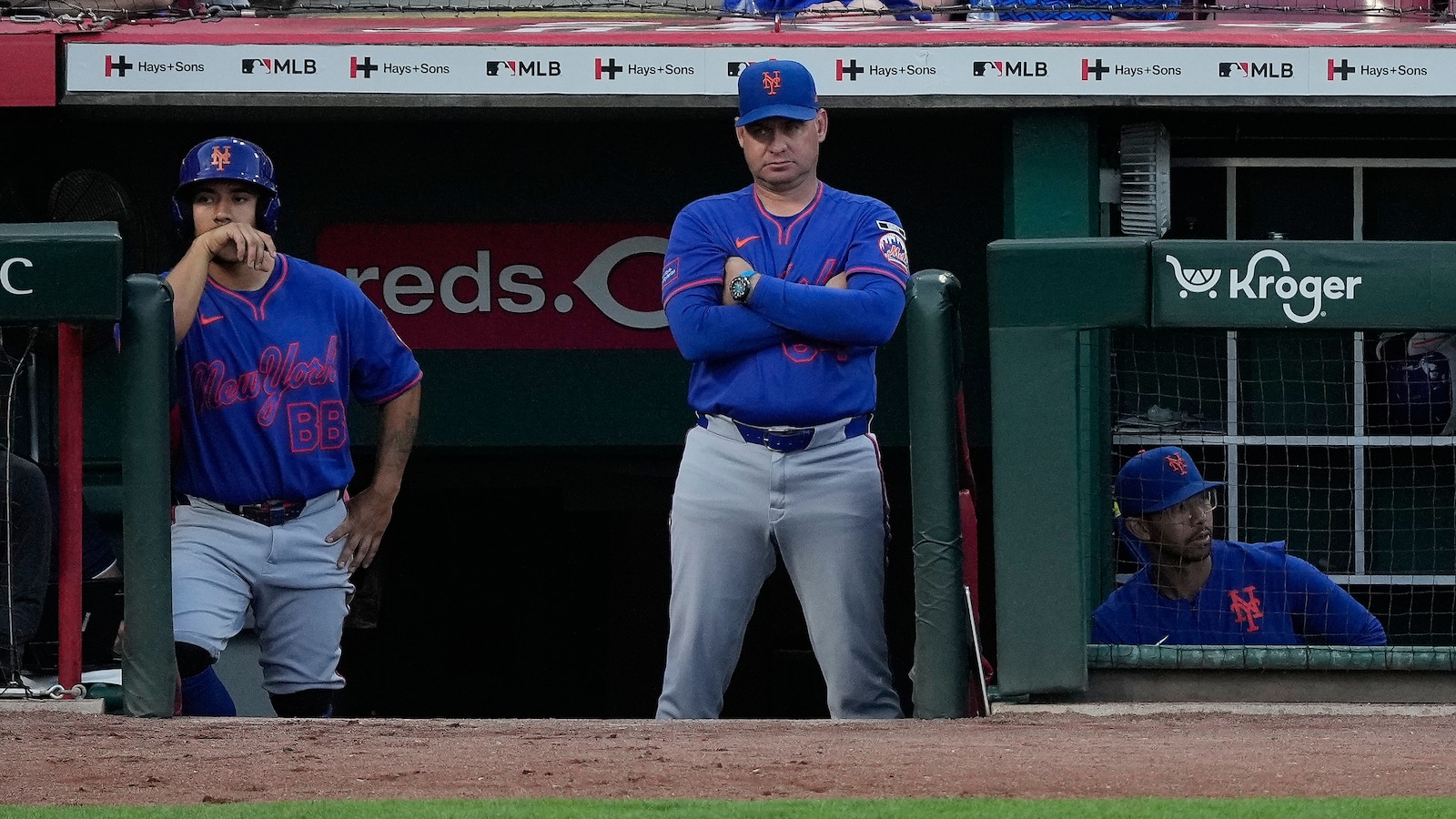  Last-place Mets fire manager Carlos Mendoza