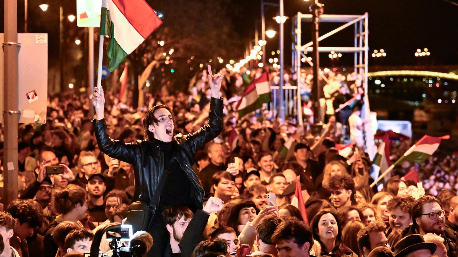 Following an election earthquake, Hungary ponders life after Orbán