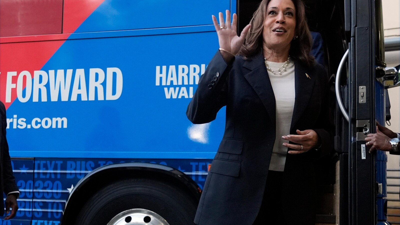  The Latest: Trump to campaign in Michigan, Wisconsin; Harris will have sit-down interview with CNN