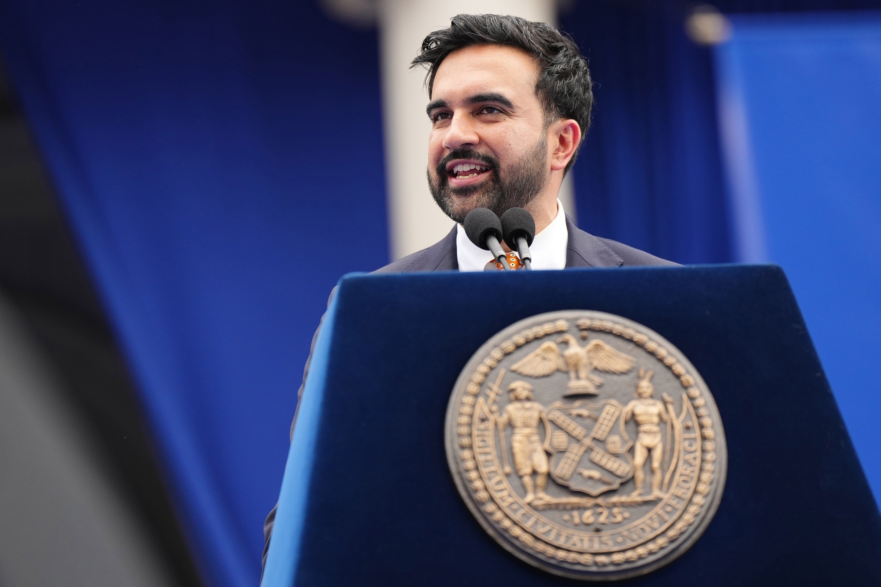  Mamdani made it to New York City Hall. Could his influence grow in Washington?
