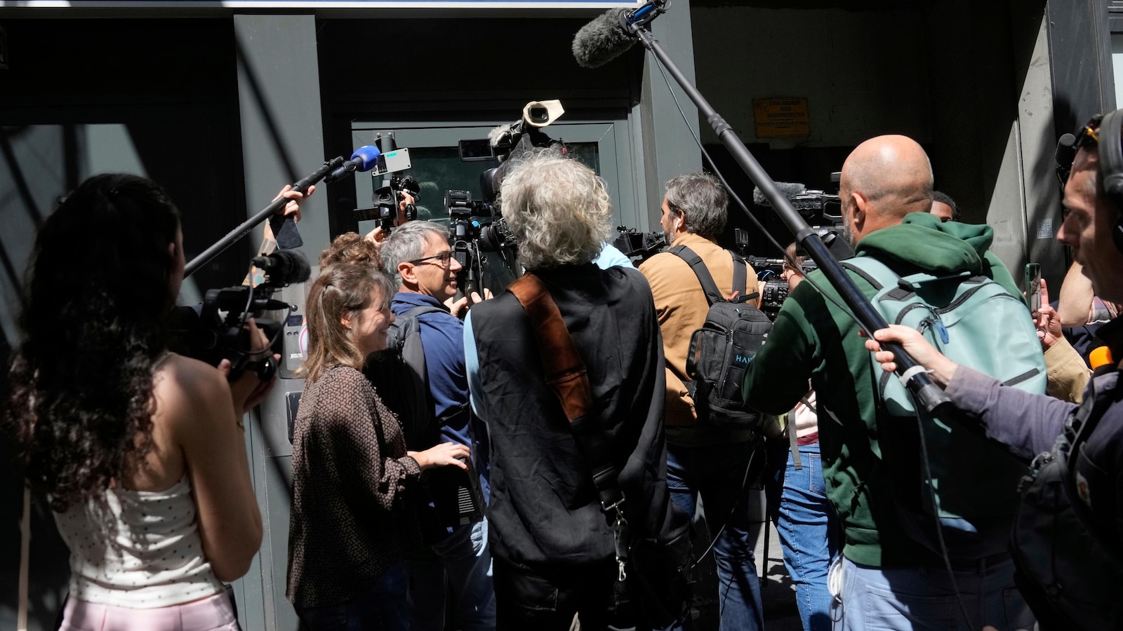 Far-right party says French police raided its party headquarters and seized documents