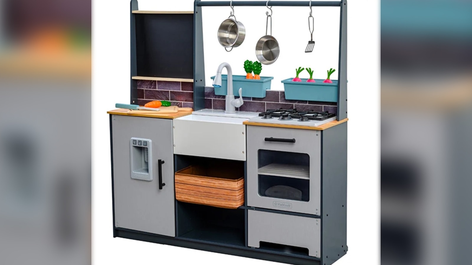 Approximately 192,000 KidKraft Farm to Table Model Play Kitchen sets are being recalled following one reported death.