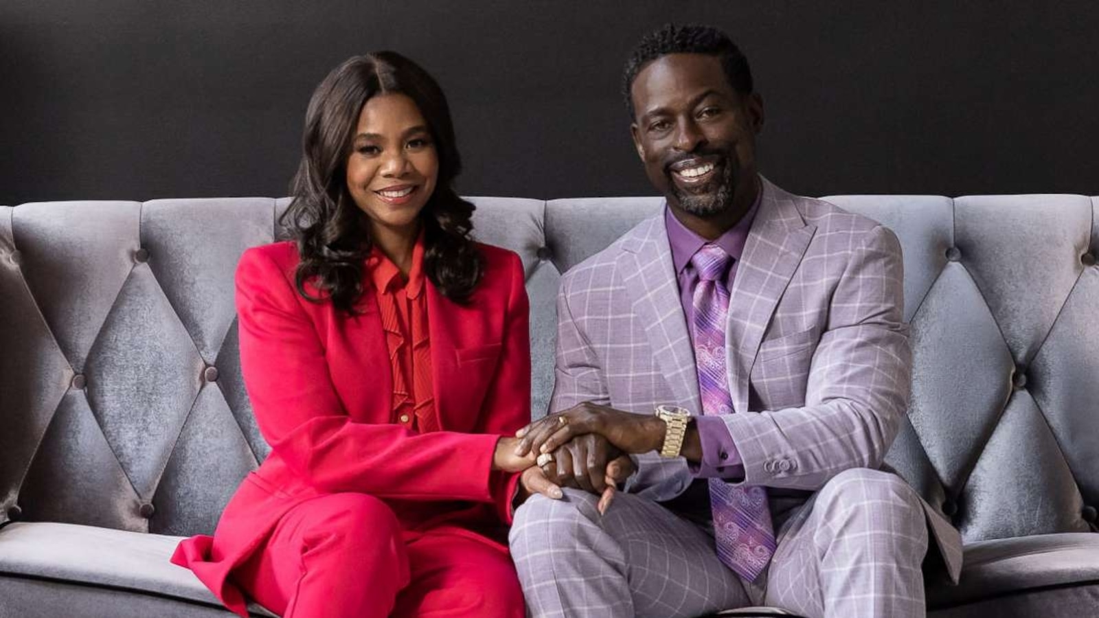 Regina King and Sterling K. Brown star in the movie "Honk For Jesus. Save Your Soul."