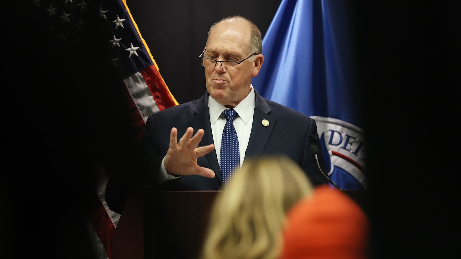 The Trump administration is grappling with the fallout from the Minneapolis shooting.