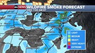 Wildfire Smoke Map These Are The US Cities States With Air Quality 