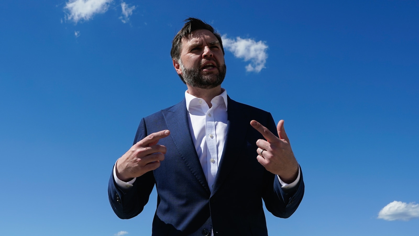 US Vice President JD Vance arrives in Switzerland to launch talks with Iran on its nuclear program US Vice President JD Vance arrives in Switzerland to launch talks with Iran on its nuclear program