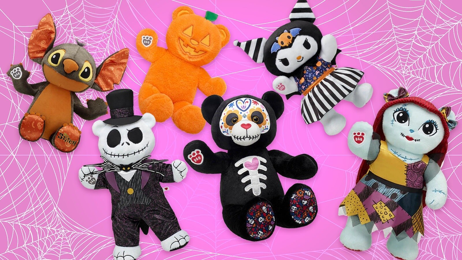 Build-A-Bear launches Halloween collection
