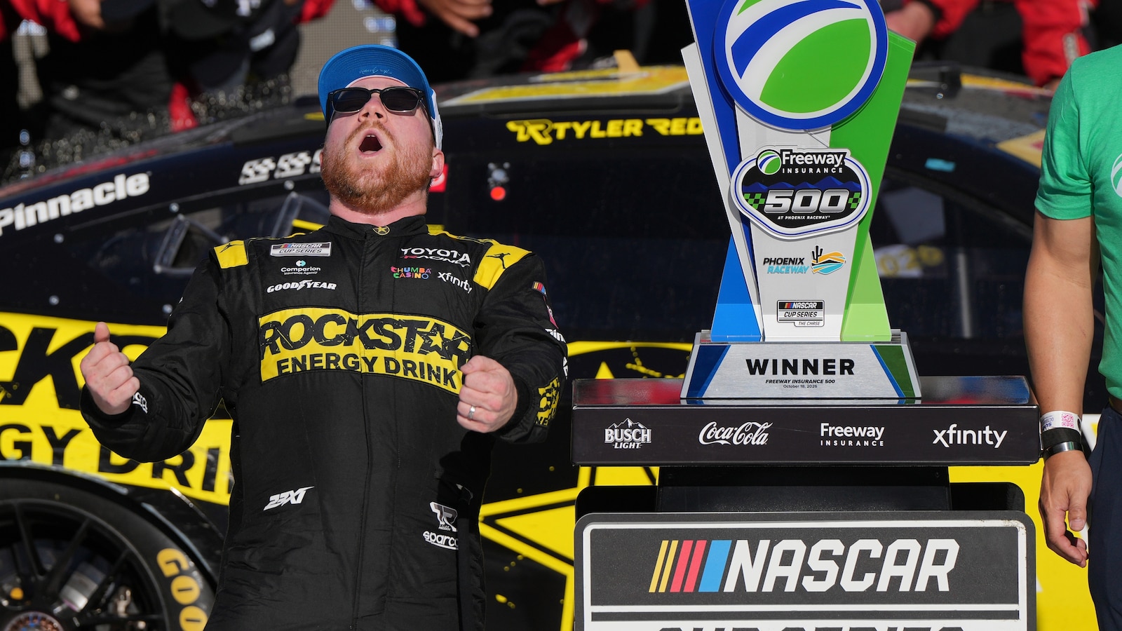 Reddick wins in Phoenix as NASCAR Cup Series championship tightens ...