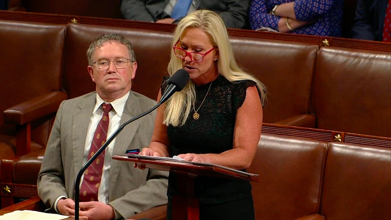 House quickly kills Marjorie Taylor Greene's effort to oust Speaker ...
