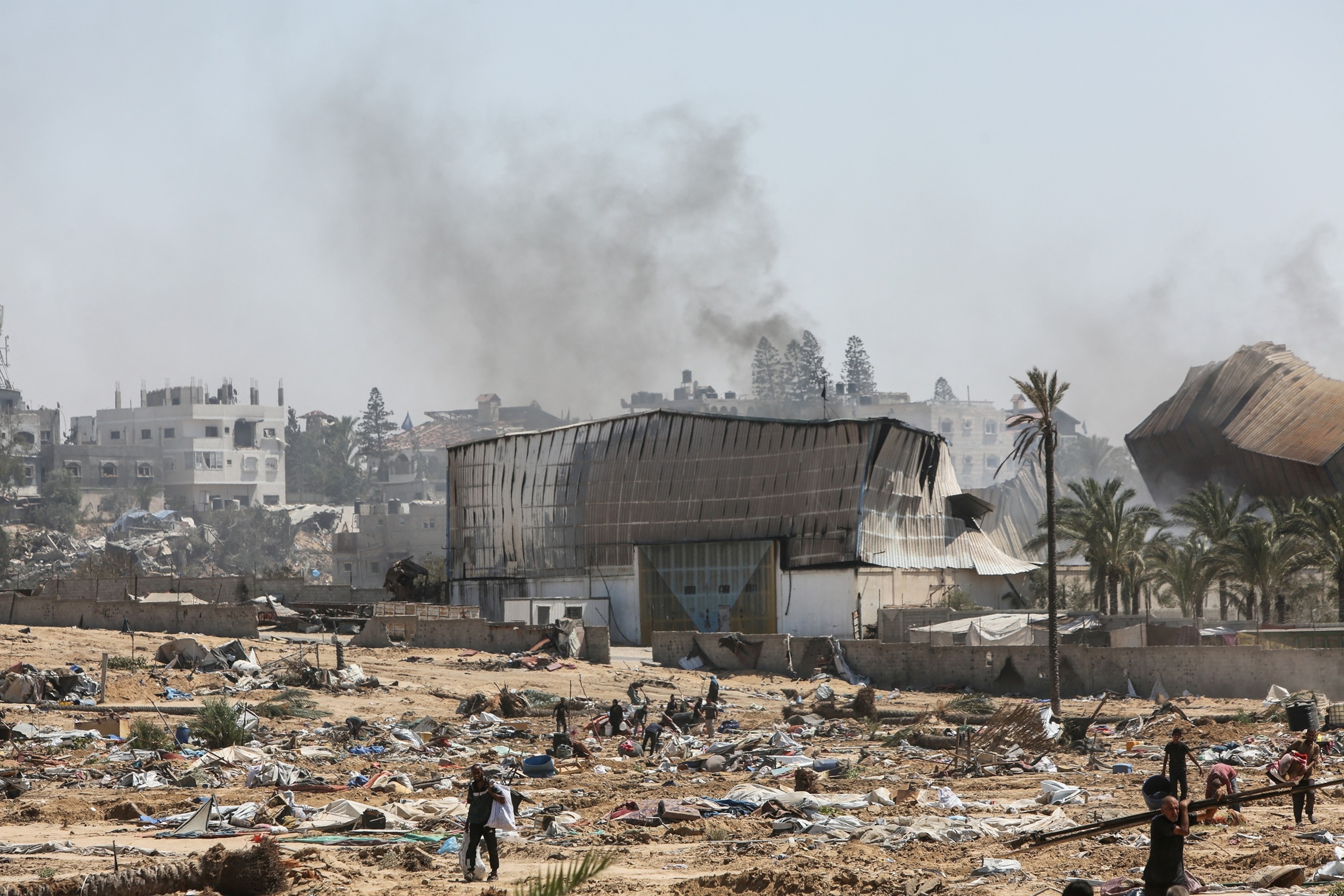 WHO to expand medical services after staff residence in Gaza attacked by IDF - ABC News WHO to expand medical services after staff residence in Gaza attacked by IDF - ABC News