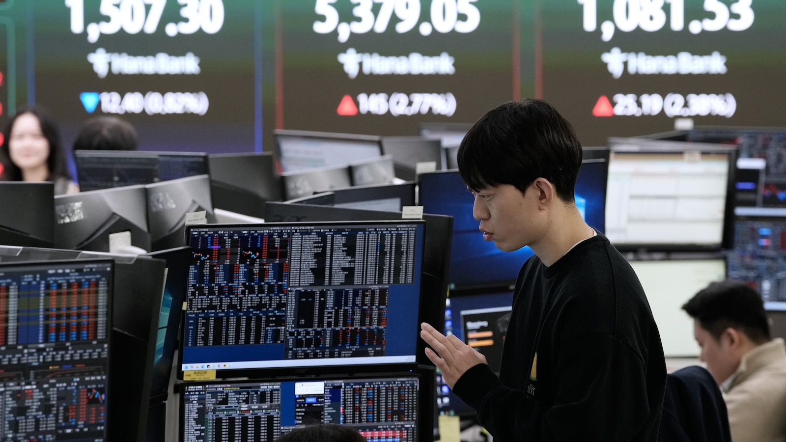 Oil prices surge while Asian share prices rise moderately